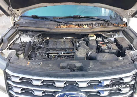 2016 Ford Explorer Limited из США, поврежденный, VIN 1FM5K8F8XGGC16267